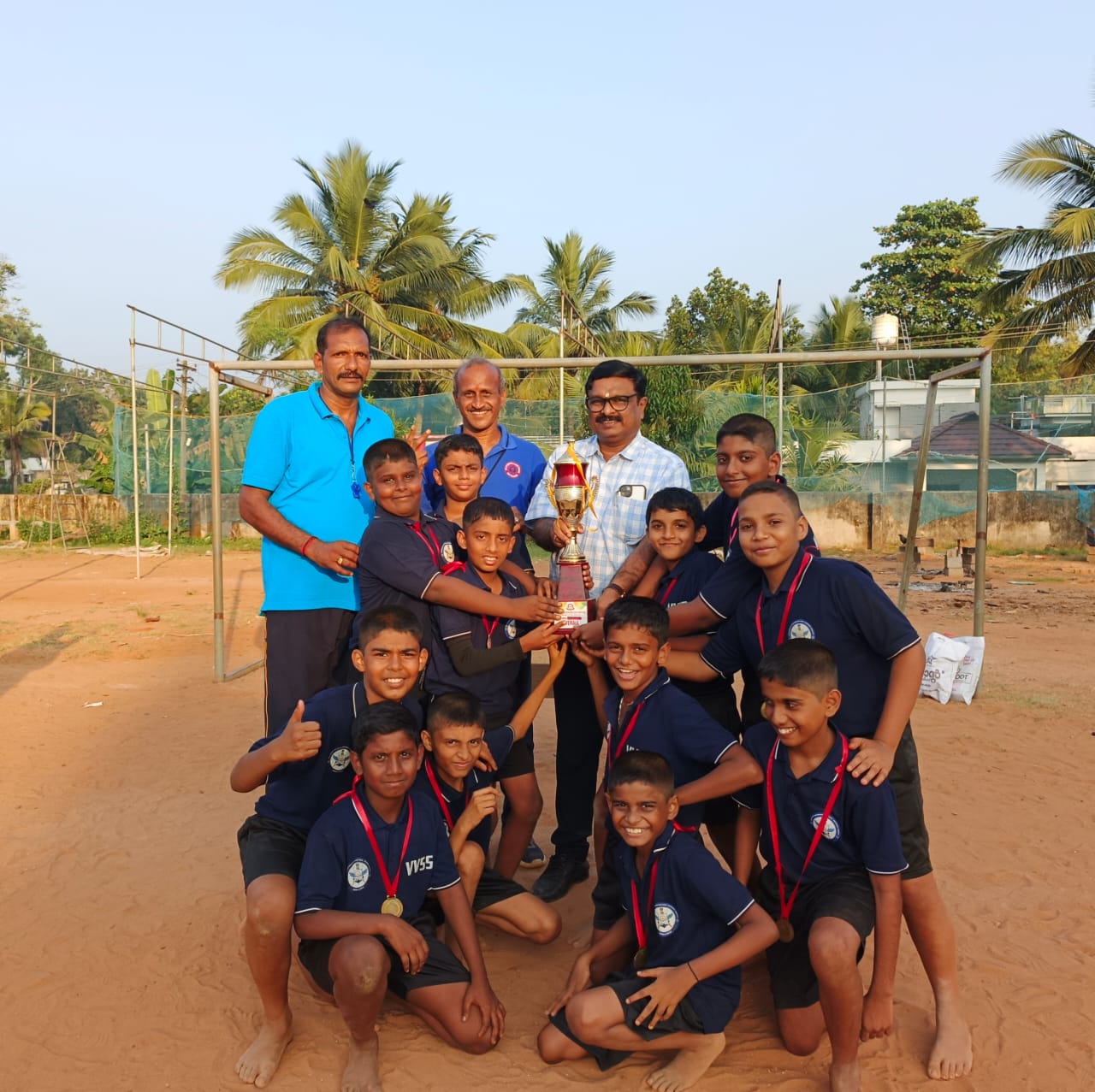 Sports — Vidyadhiraja Vidyapeetom Sainik School